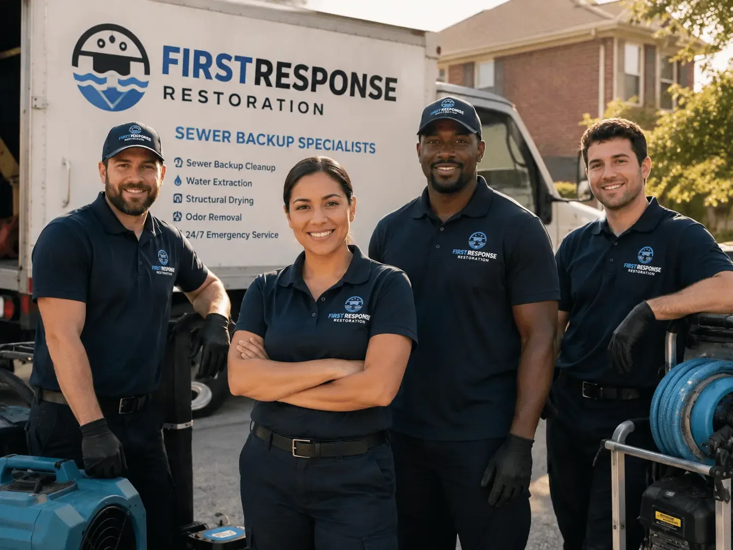 FirstResponse Restoration serving Sheboygan Falls, WI